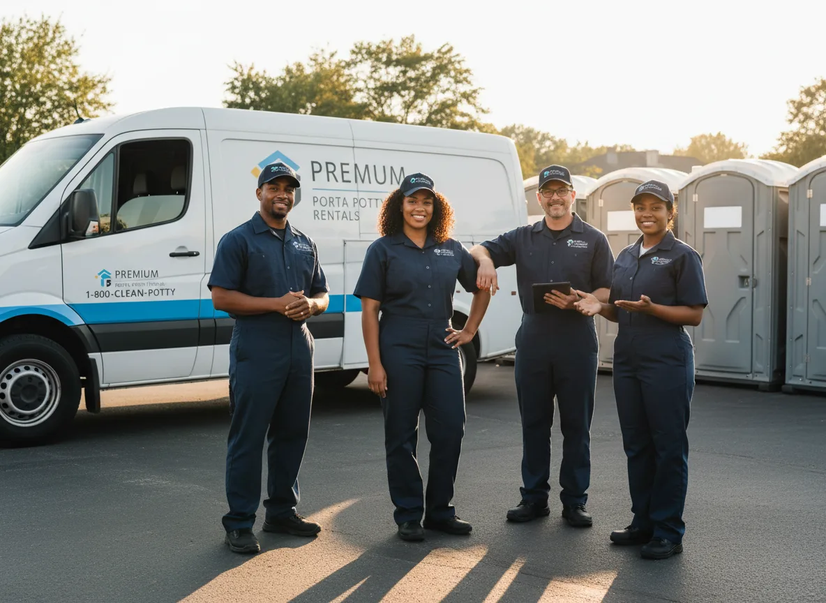 VIP Portable Toilets company in Glenn Dale, MD